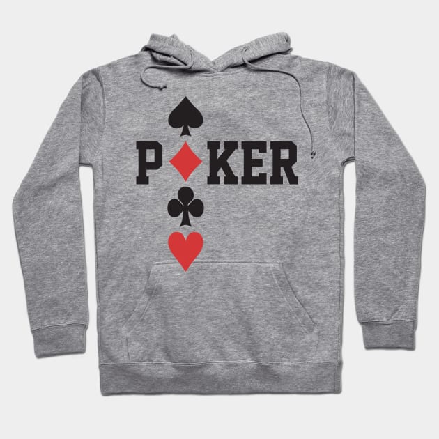 Poker (2) Hoodie by nektarinchen